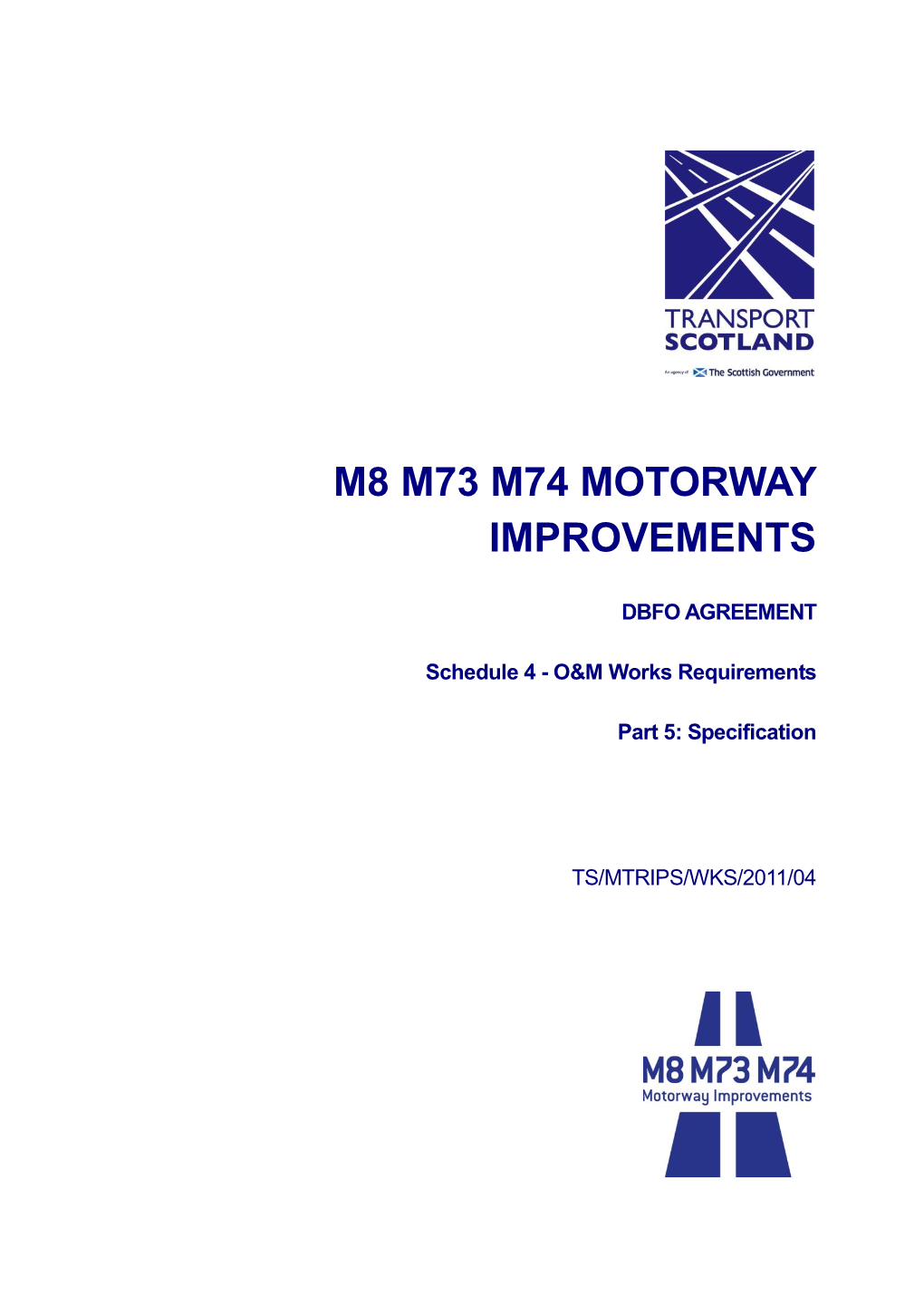 M8 M73 M74 Motorway Improvements