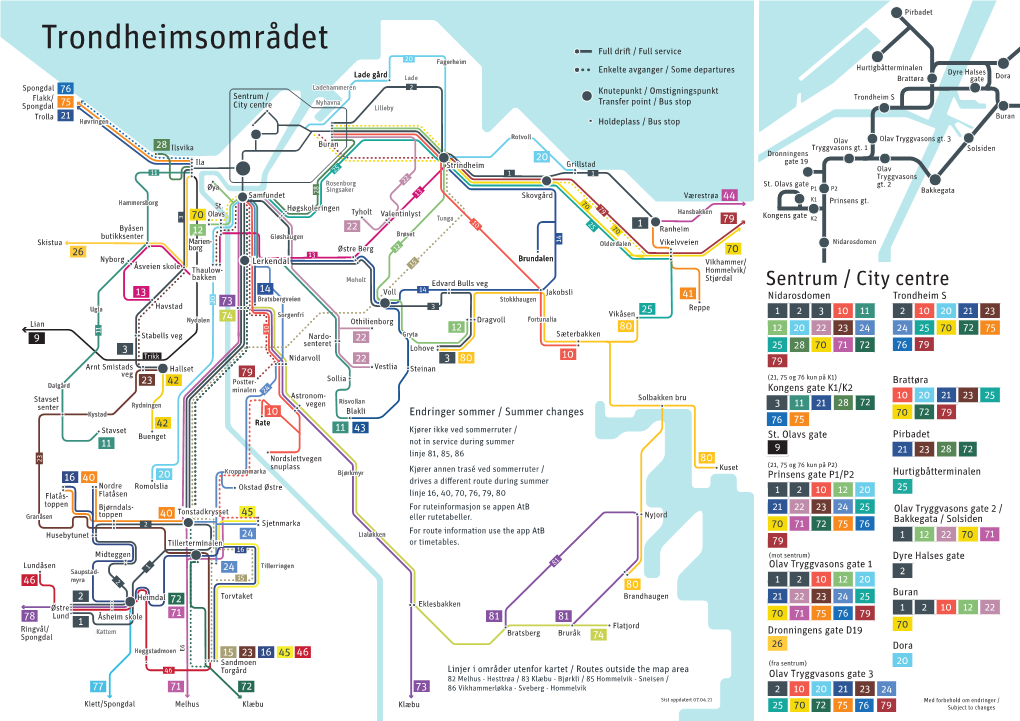 Trondheimsområdet