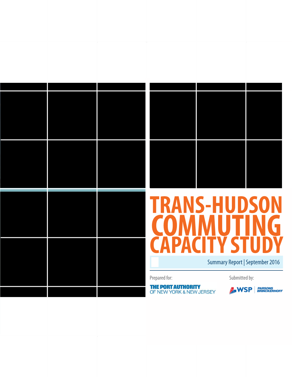 TRANS-HUDSON COMMUTING CAPACITY STUDY Summary Report | September 2016