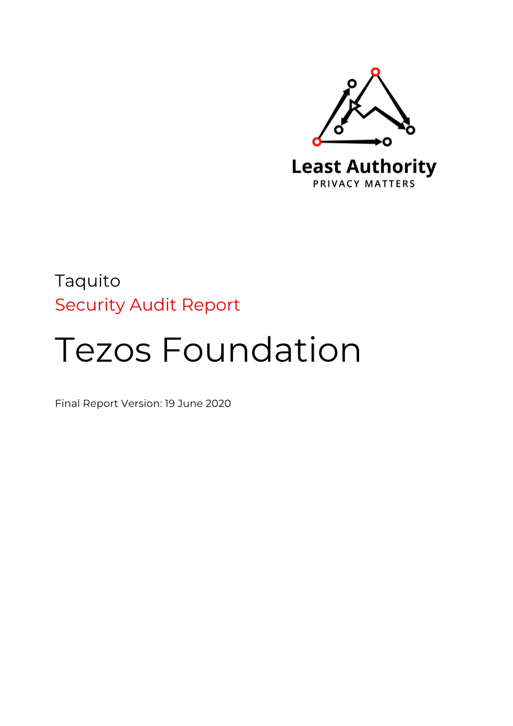 Tezos Foundation