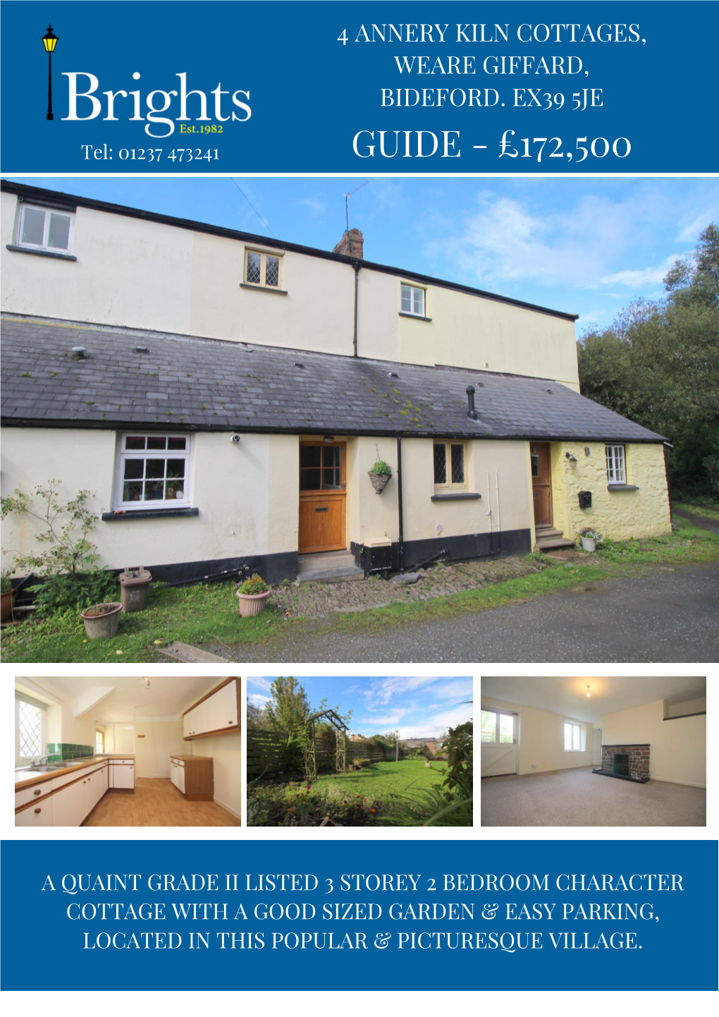 Guide - £172,500