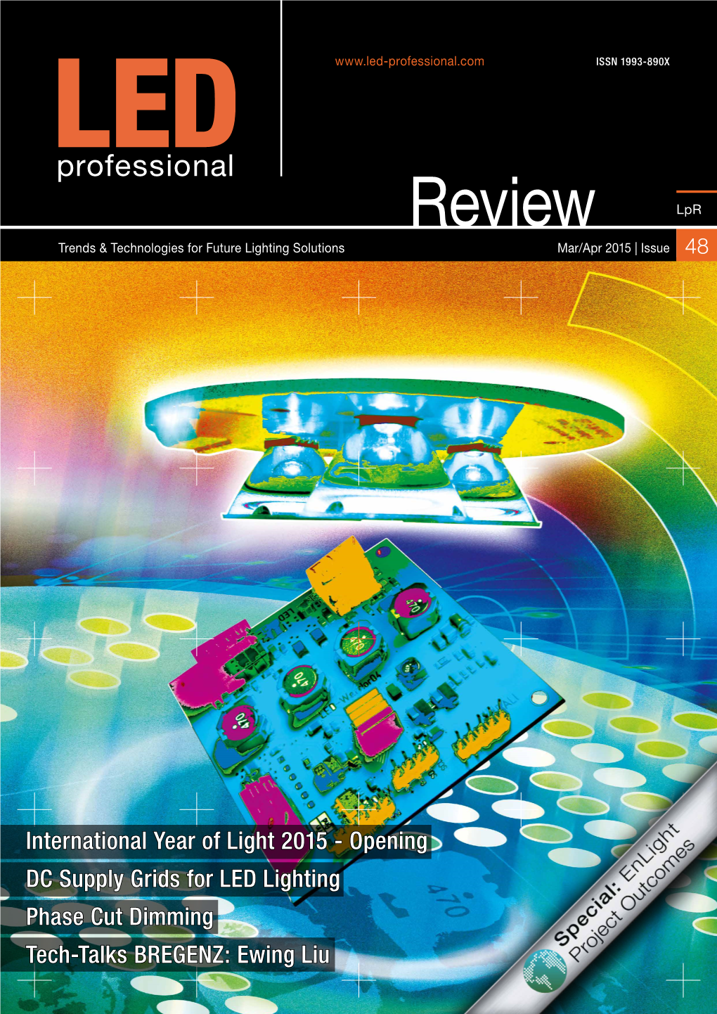 Review Lpr Trends & Technologies for Future Lighting Solutions Mar/Apr 2015 | Issue 48