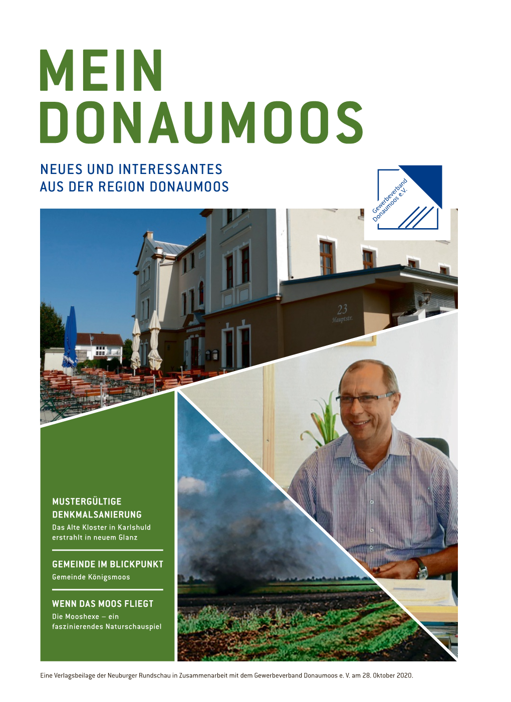 Neues Und Interessantes Aus Der Region Donaumoos