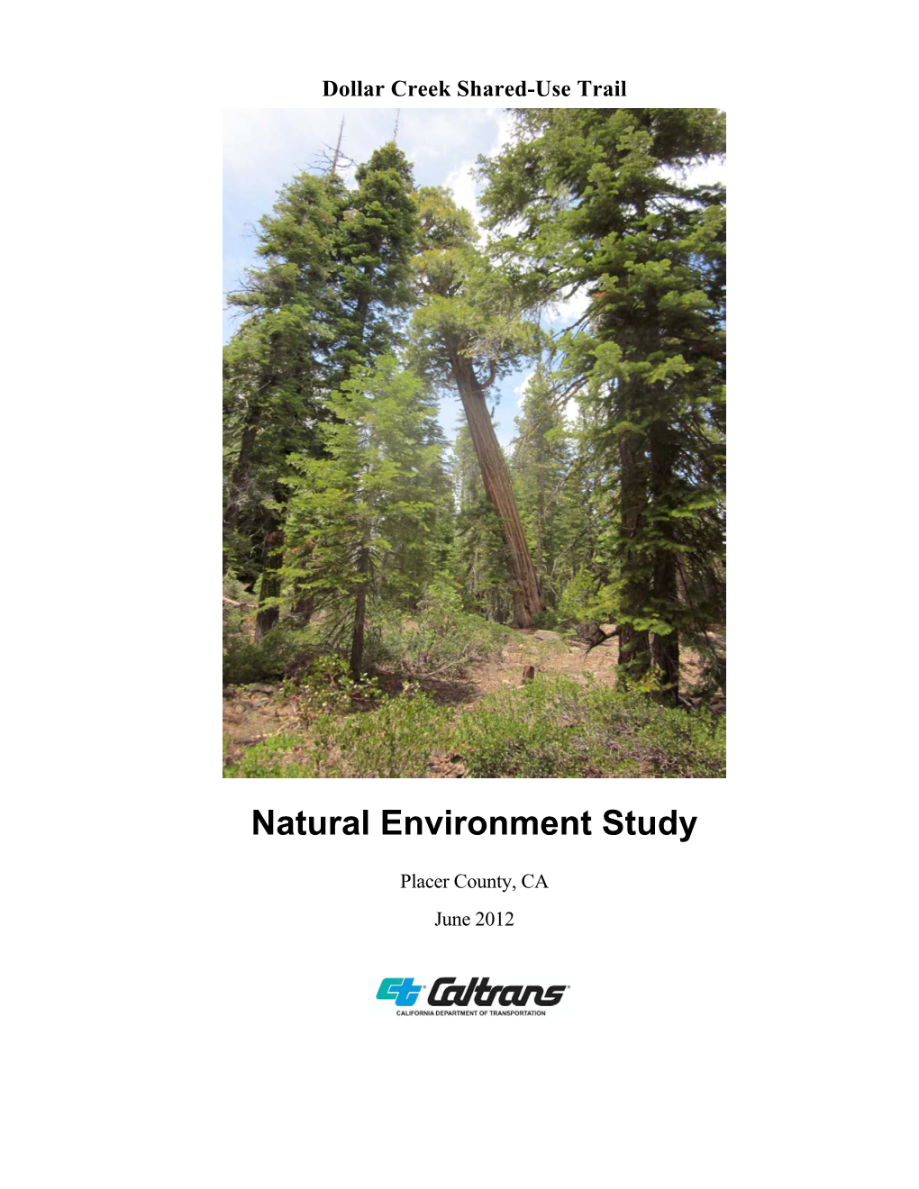 Natural Environment Study