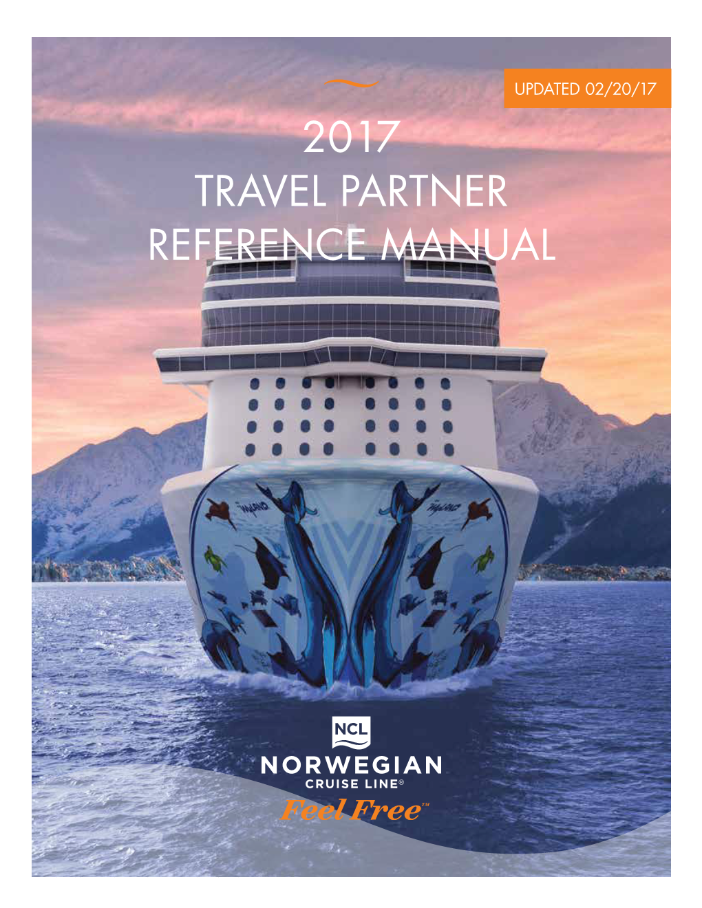 2017 Travel Partner Reference Manual