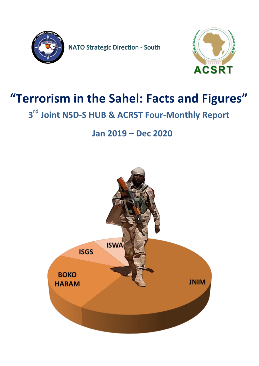 “Terrorism in the Sahel: Facts and Figures” 3Rd Joint NSD-S HUB & ACRST Four-Monthly Report