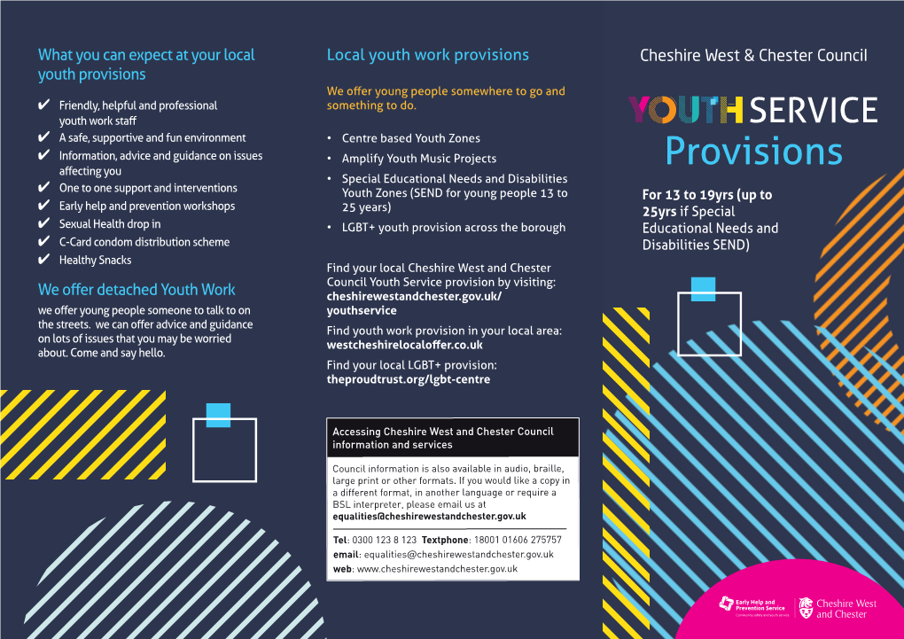 Youth Services Provision