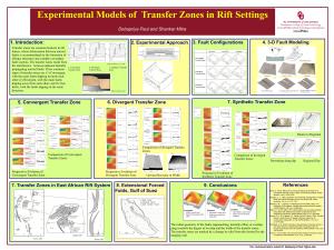 Experimental Models of Transfer Zones in Rift Settings Dpaul.Pdf