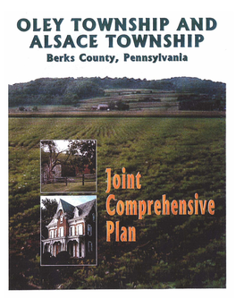 OLEY TOWNSHIP and ALSACE TOWNSHIP Berks
