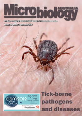 Tick-Borne Pathogens and Diseases REGISTER NOW