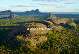 NIASSA EXPEDITION 2020 an Incredible Journey to the Heart of the Vast Niassa National Reserve in Northern Mozambique
