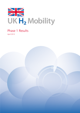 UK H2 Mobility: Phase 1 Results