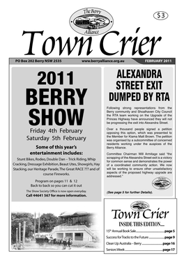 FEBRUARY Town Crier 2011.Indd