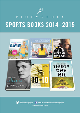 Sports Books 2014–2015