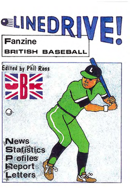 Fanzine BRITISH BASEBALL