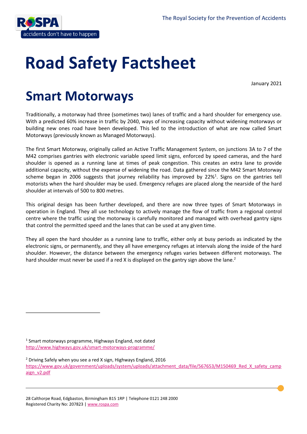 Smart Motorways