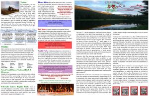 South Fork Recreation & Activity Guide: Post Fire 2013