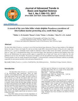 Downloaded 18 October 2015 Massstrandingsofcetaceans.Inl.A.Dierauf&F.M.D.Gullan 11.Wikipedia