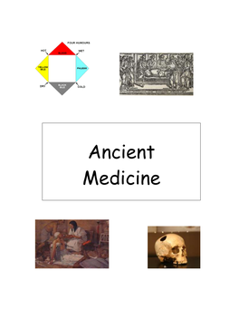 Ancient Medicine