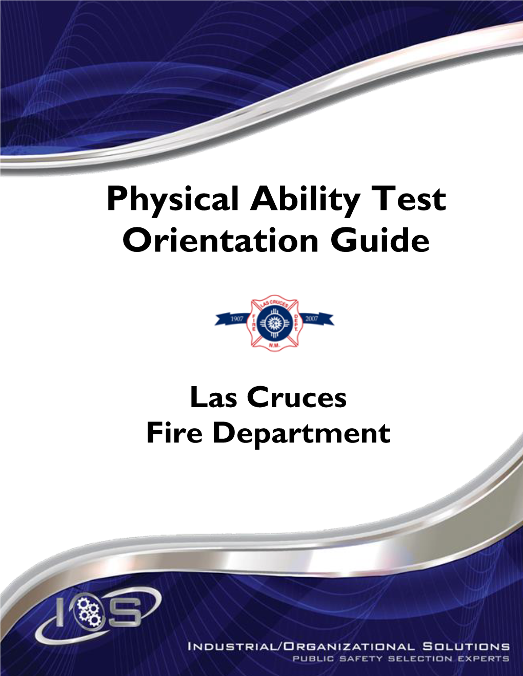 Physical Ability Test Orientation Guide