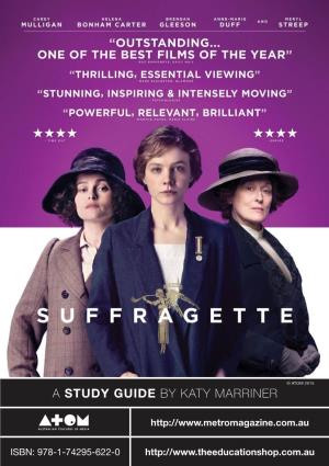 Suffragette Study Guide