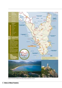 4 a History of Wilsons Promontory Foreword by Victorian National Parks Association