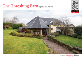 The Threshing Barn Spreyton, Devon