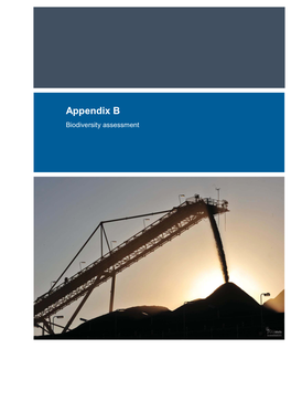 Appendix B Biodiversity Assessment Boggabri Coal Expansion Project Ecological Assessment for Boggabri Coal Project Modification Modification 4