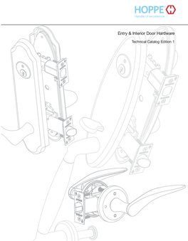 Entry & Interior Door Hardware