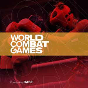World Combat Games Brochure