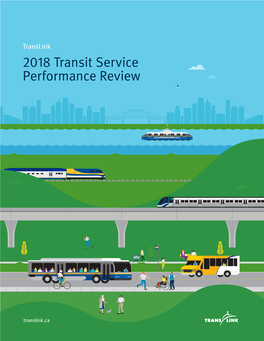2018 Transit Service Performance Review