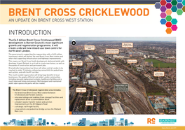 An Update on Brent Cross West Station