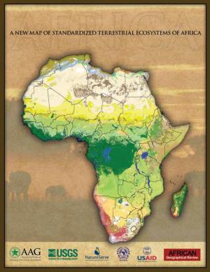 A New Map of Standardized Terrestrial Ecosystems of Africa