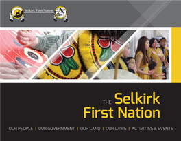 Selkirk First Nation Booklet