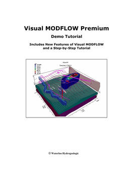 Visual MODFLOW Premium