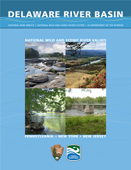 Delaware River Basin National Wild and Scenic River Values