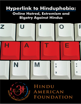 Online Hatred, Extremism and Bigotry Against Hindus