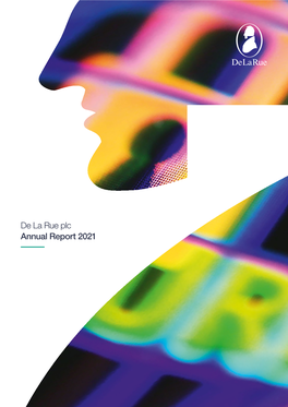 De La Rue Plc Annual Report 2020