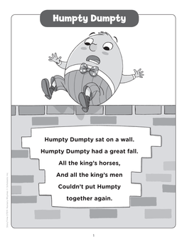 Humpty Dumpty