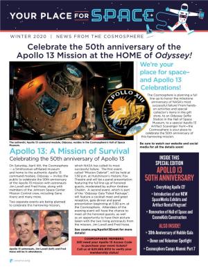 Apollo 13 50Th Anniversary