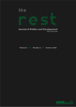The Rest: Journal of Politics and Development