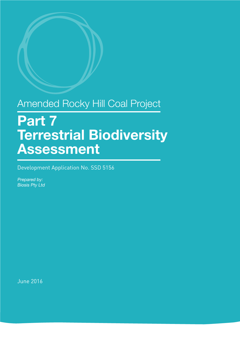 Part 7 Terrestrial Biodiversity Assessment