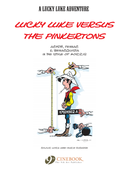 Lucky Luke Versus the Pinkertons