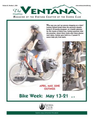 Bike Week: May 13-21 P