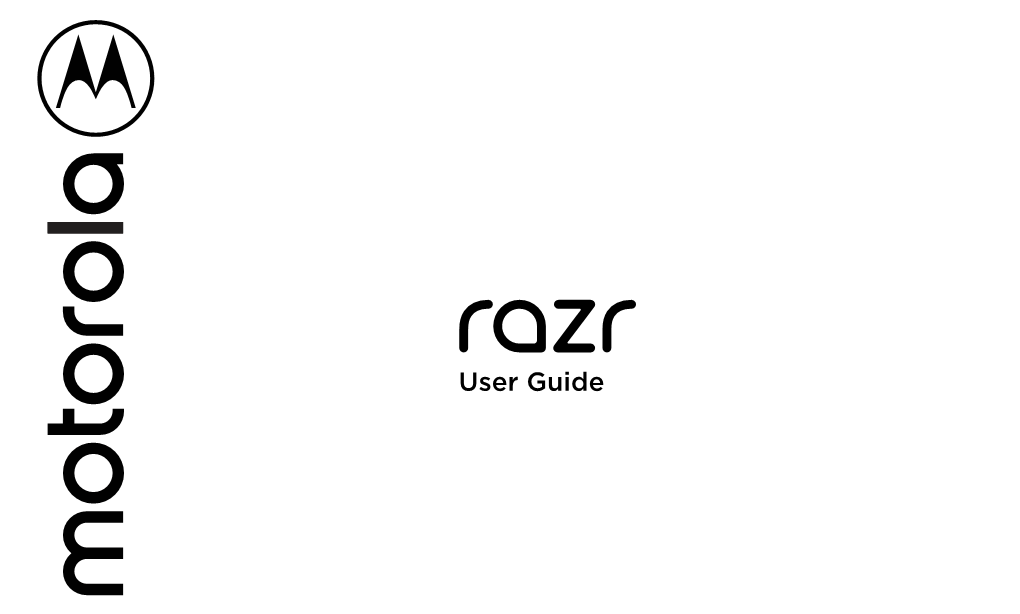 Razr User Guide (For North America)