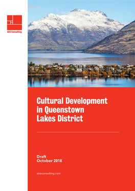 Cultural Development in Queenstown Lakes District