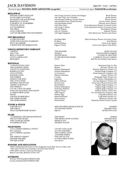 Resume (Nov 2009)
