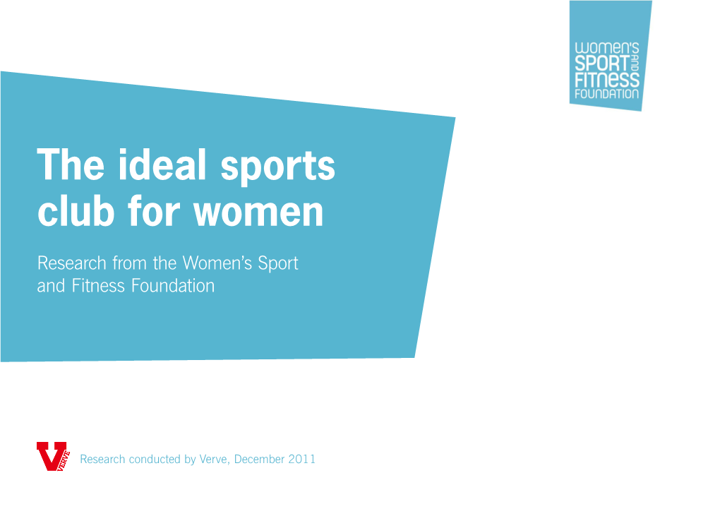 The Ideal Sports Club for Women