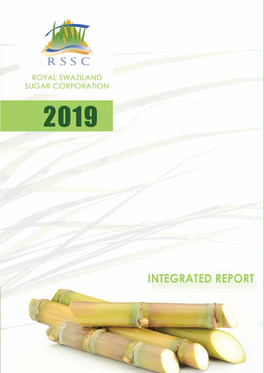 RSSC Integrated Report 2019 15 RSSC Integrated Report 2019 04 OUR STRATEGY MESSAGE from the MANAGING DIRECTOR