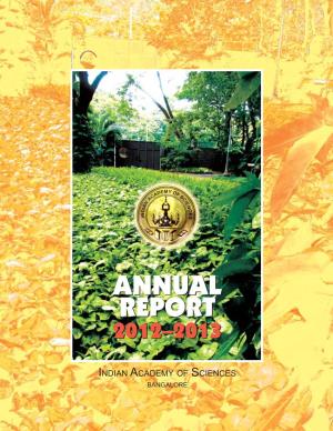 Annual Reportreport 2012–20132012–2013